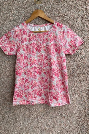 Pink Printed T-Shirts