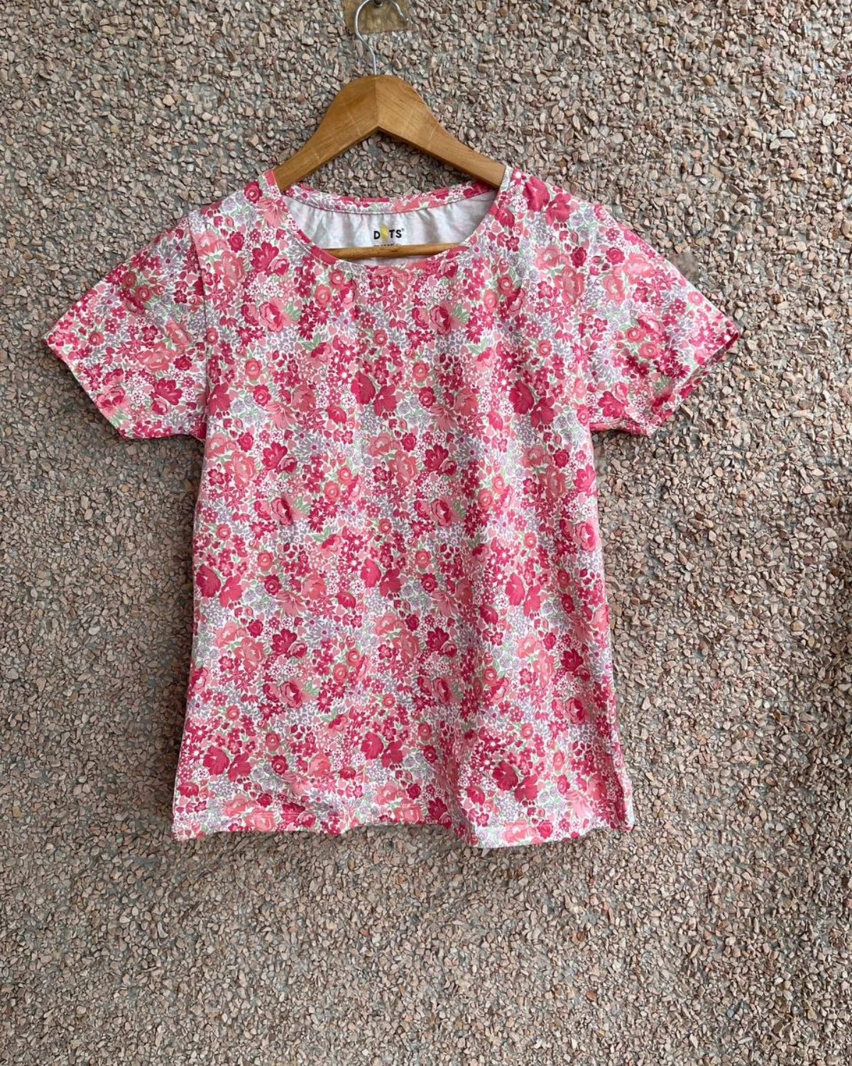 Pink Printed T-Shirts