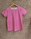Pink Printed T-Shirts
