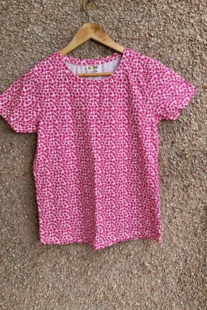 Pink Printed T-Shirts