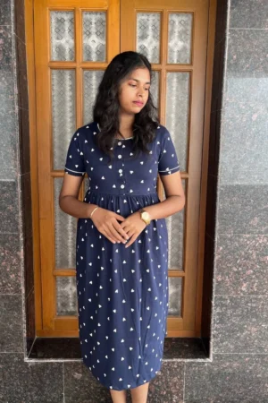 Navy Frock