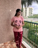 Pink Pyjama Set for Women