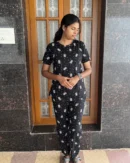 Black Micky Co-Ord Set