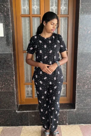 Black Micky Co-Ord Set