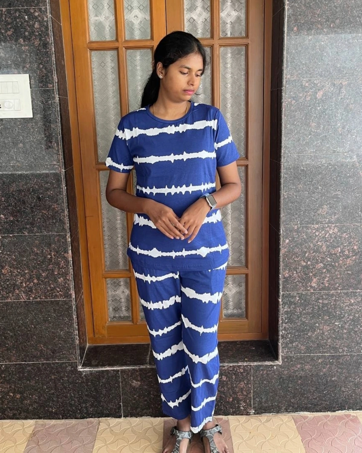 Blue Co-Ord Set