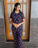 Black cherry Co-Ord Set