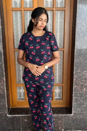 Black cherry Co-Ord Set