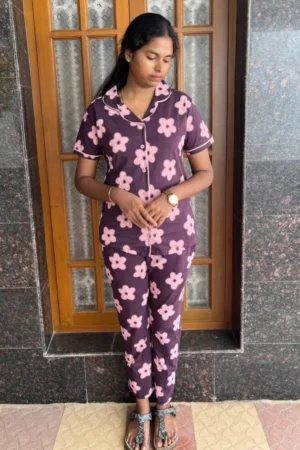 Black cherry Collar sets