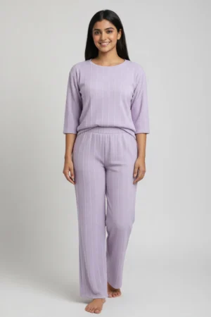 Light violet Co-Ord Set