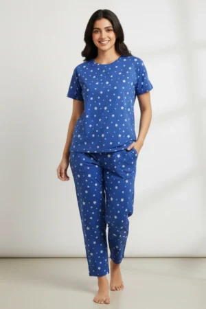 Royal Blue Co-Ord Set