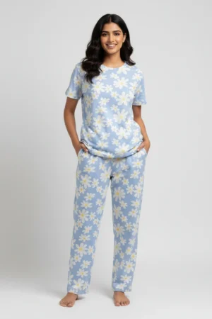 Blue Co-Ord Set