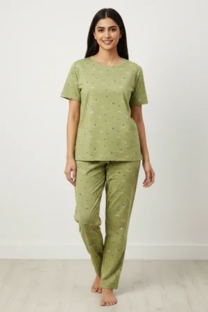 Green Co-Ord Set