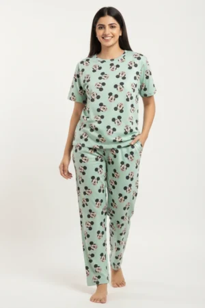Green Mickey Co-Ord Set