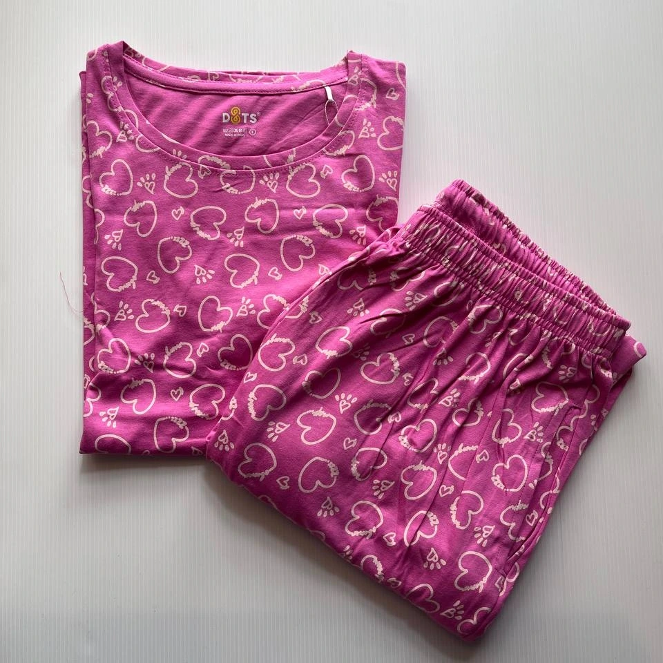 Pink Heart Co-Ord Set - Image 2