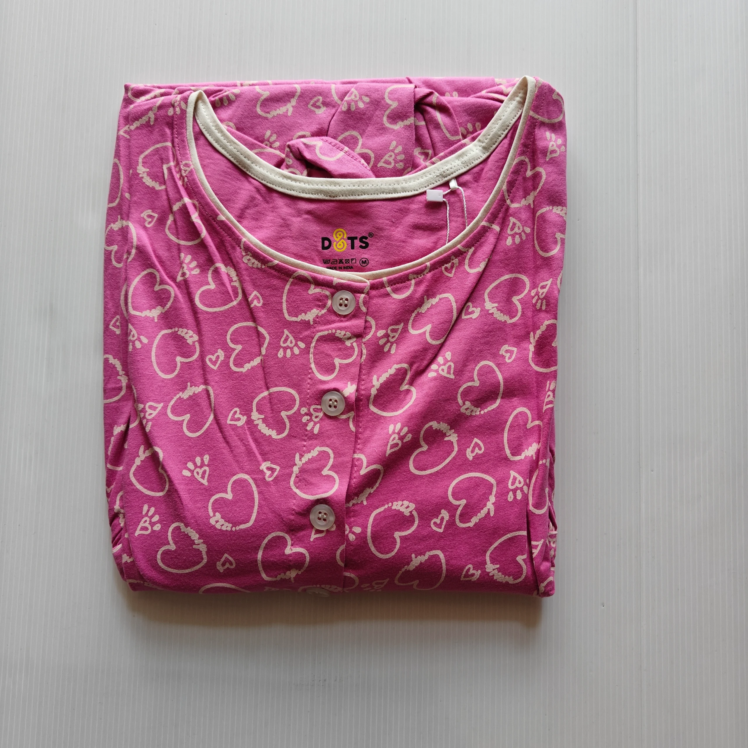 Pink Heart Frock - Image 2