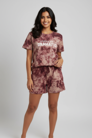 Tie and Dye shorts sets
