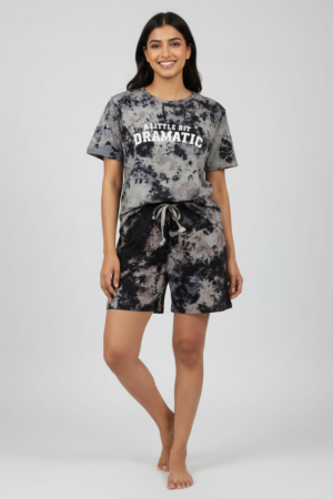 Tie and Dye shorts sets