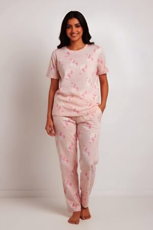 Cream unicorn Co-Ord Set